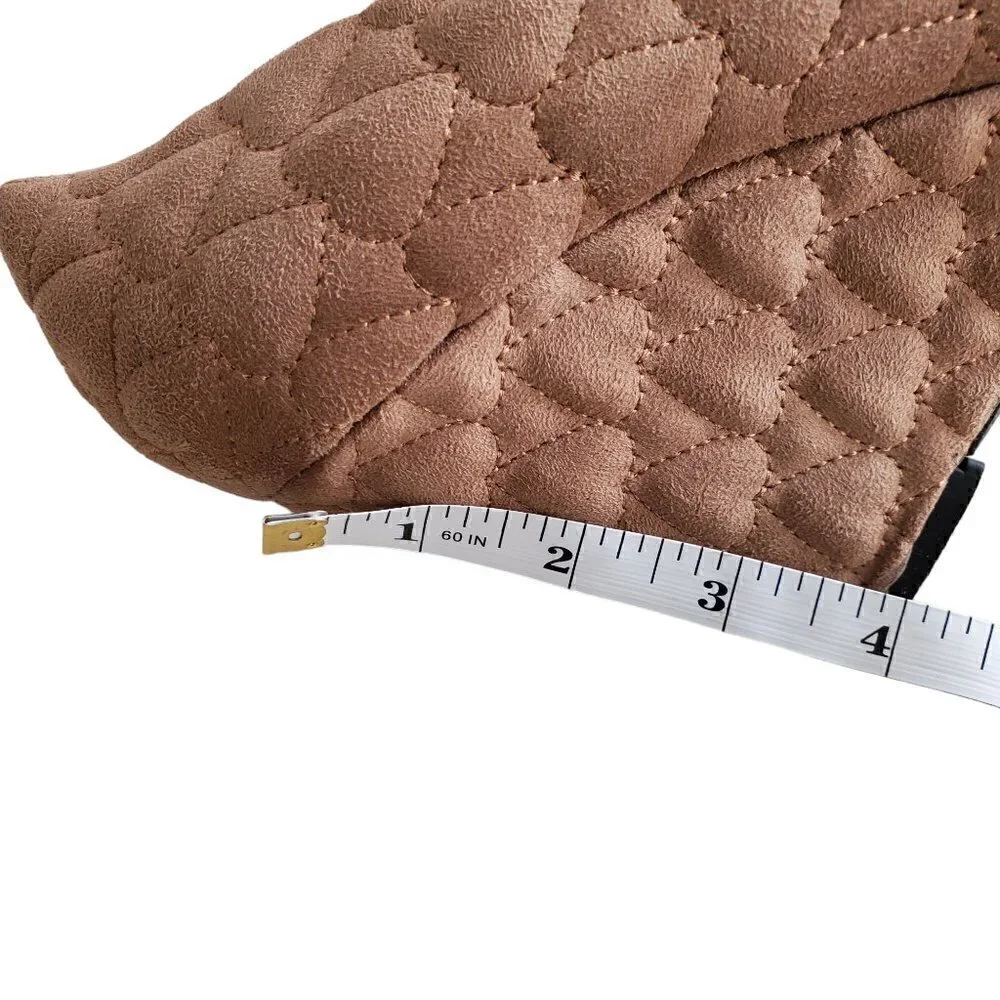 Herstyle taupe wedged